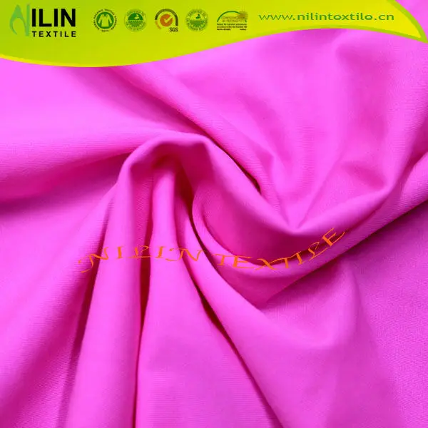 Fabric for Swimwear Tricot Matte UV Protective Nylon Swimwear Sports Stretch Fabric Swimwear Spandex Stretch Fabric