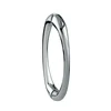 Hardware Products Factory Price Zinc Glass Door Pull Handle
