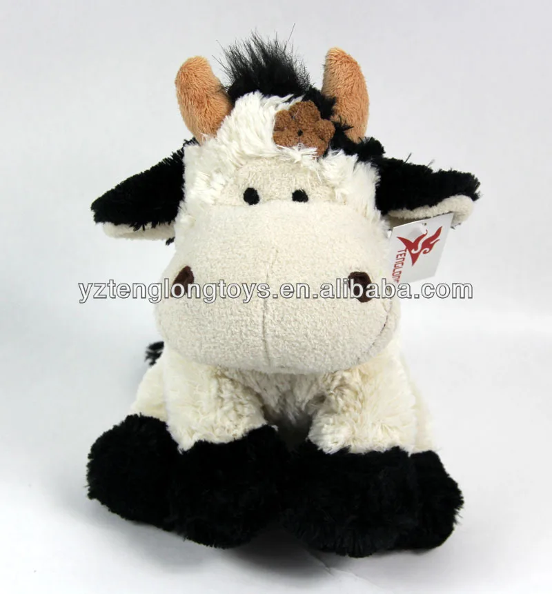 flower cow plush