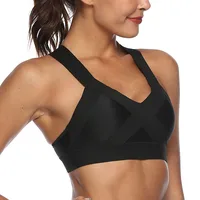 

Wholesale custom women active wear gym sports bra top