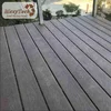3d embossing UV resistance outdcor wpc flooring for Outdoor decking Project