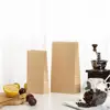 Eco friendly food packaging Bread brown/white kraft Paper Bag , custom sandwich wrapping paper bags