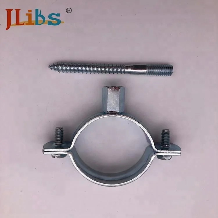 
cast iron pipe clamp M8 and M10 nut 