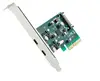 2 ports USB 3.1 Type-C PCI express Card + PCIe low profile bracket pci-e 4x to usb3.1 Type C adapter SuperSpeed 10Gbps oem/odm