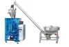 Gram Flour/Atta Powder/Rice Flour powder pouch packing machine with auger filler