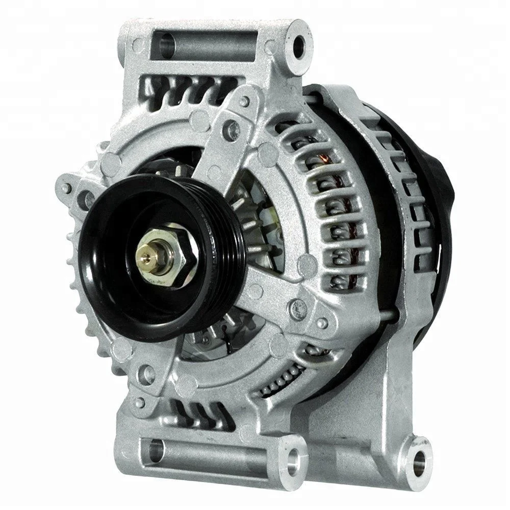 12v Small Alternator For Gm 22727494 22731358 Lester/wai 11109 Denso