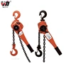 Demag building traction lever hoist / engine hoist trolleys / pull lift 1.5 0.5 ton chain block