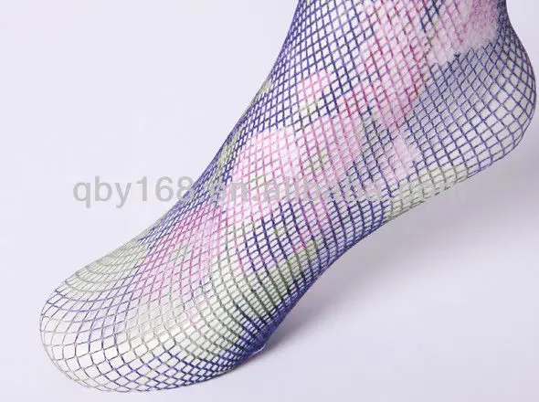 Printed Sport Socks Digital Printed Pantyhose Printed Kids Socks Printed   Leggings  Printed pantyhose jacquard pantyhose solid pantyhose sexy tights   kid hosiery colorful hose floral print tights -Foshan Shunde Qianbeiyi   Raiment Co., Ltd. 2920