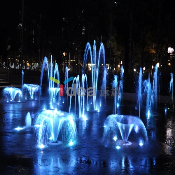 8m Round Spherical Small Dancing Battery Operated Water Fountain Indoor