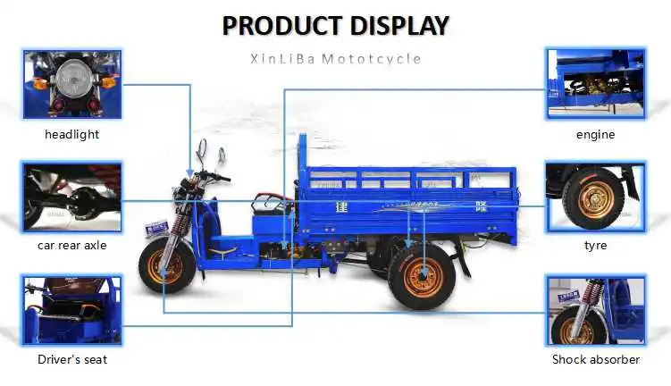 Hot sale cheapest small 100cc tricycle for sale