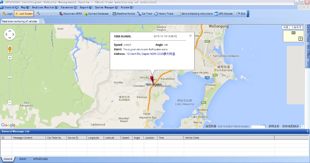 original security alarm