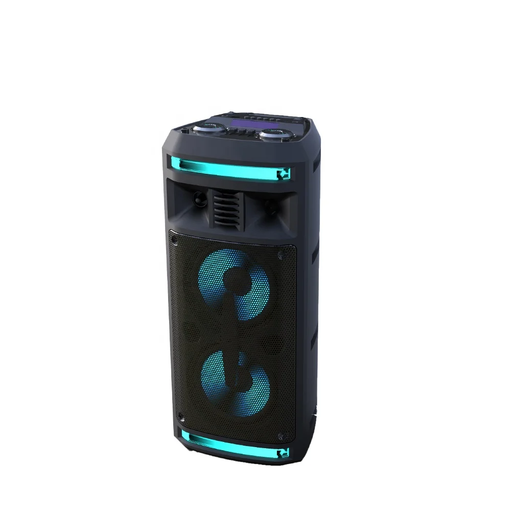 
Temeisheng New speaker 6.5 inch party dj portable amplifier trolley BT speaker 