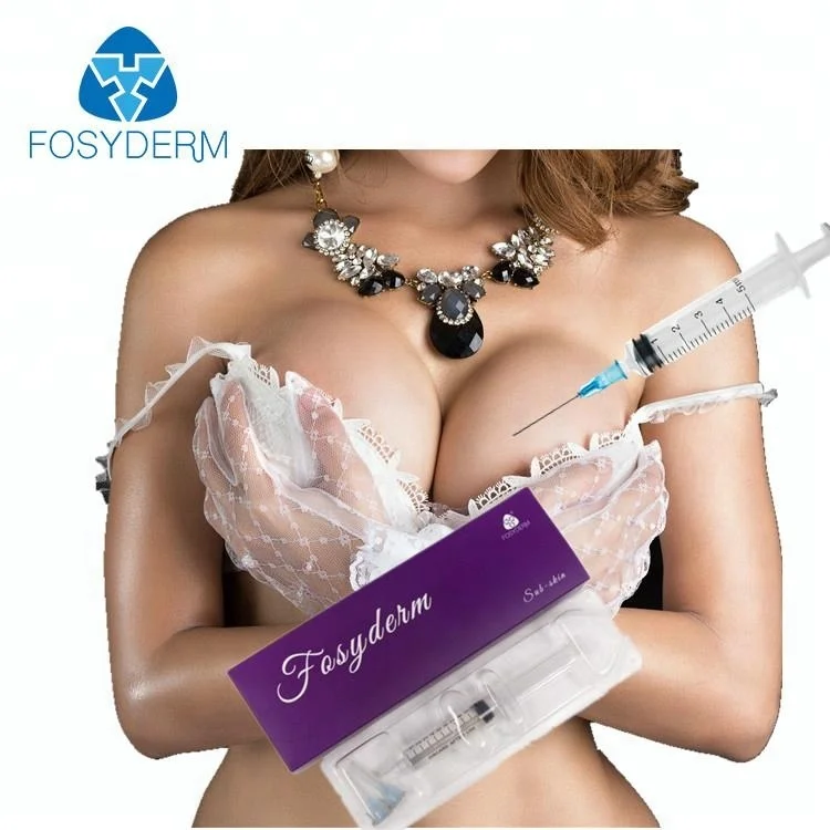 

10ml Beauty Product Injectable HA Filler Breast Implants, Transparent