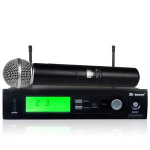 Top Quality 1:1 L-24/A-58 Wireless cordless handheld Microphone For Live Vocals