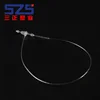 Self-loking type nylon SGS CE UV UL ROHS certificated round knot nylon cable tie