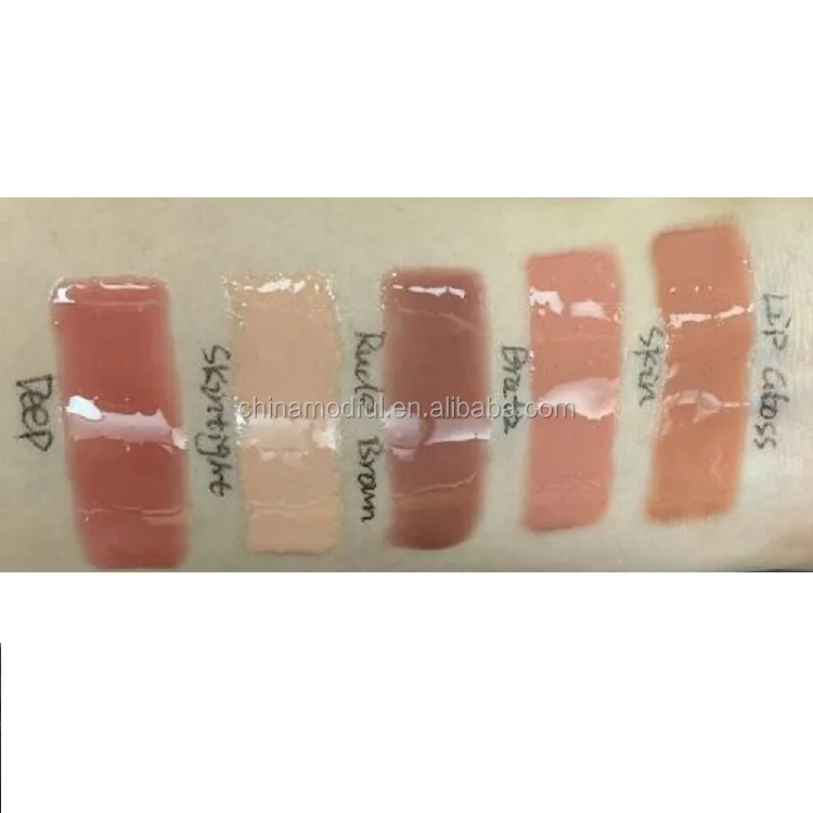  2019 Private Label  Wholesale Labial glaze Liquid Lipstick waterproof lip gloss1850.jpg