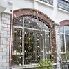 New handmade forged wrought iron windows