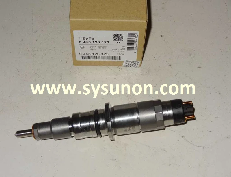 Original Isbe Isde Diesel Injectors 4937065 0445120123 Genuine Diesel Injectors For Sale Buy