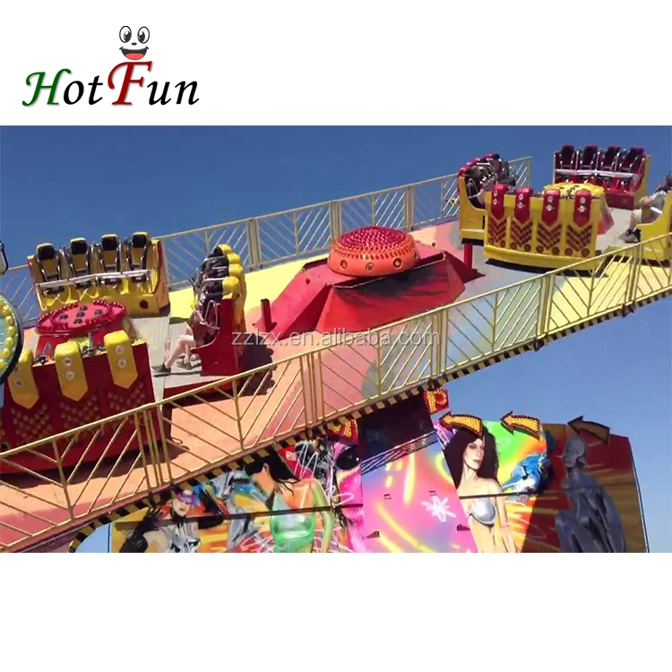 2018 hotsale  cheap amusement park products over the top rides 