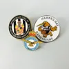 custom lapel pin soft enamel technique