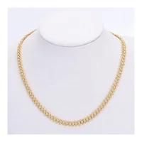 

Latest Fashion Accessories Women Plated Long 24K Gold Jewelry Necklace