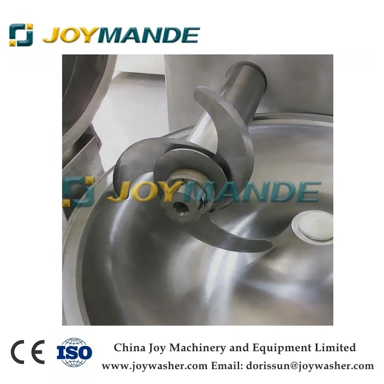 
Industrial 20L Cutting Mixer Machine Meat Bowl Cutter For Meat Processing 