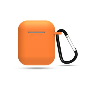 Shockproof Silicone Case Keychain Air Pods