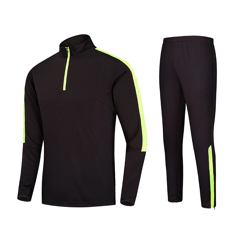 

2019 unisex women jogging men kids tracksuit set, Green;black\orange;black\black