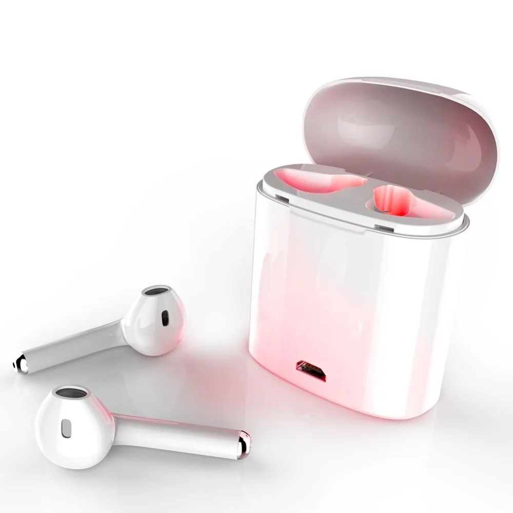 

New product Amazon hot Sell i7s Stereo Wireless Earbuds Cheap Mini Noise Cancelling True twins Wireless Headphone, N/a