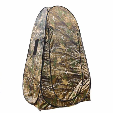 

Camouflage Portable Pop Up Privacy Shower Toilet Tent Manufacturer, Camo, red, blue, orange, rose red, customized