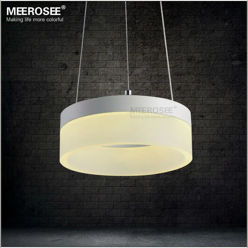 Single Ring Round Mini Pendant Lamp, Small LED Pendant Lights for Kitchen, Cafe Decoration MD5060-1R