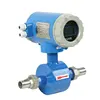 Pulse 4-20mA out 4 inch wastewater magnetic flow meter