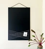 kitchen chalkboard, Multi Purpose Memo Photo Ad Board, Hanging Blackboard