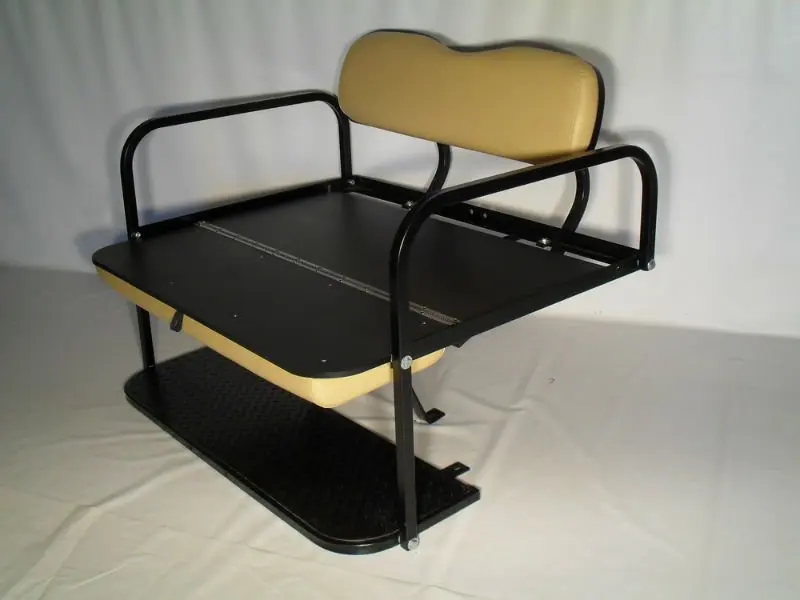 Best Selling Golf Cart Partsnewest Used Golf Cart Rear Seat With High