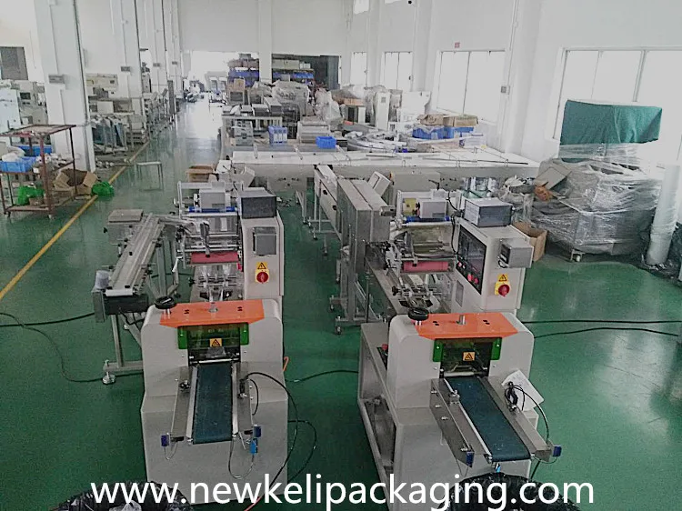 automatic caramel coated chocolate bar packaging machine line supplier China