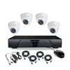 2018 Professional security Complete kit h.264 4ch wire AHD Camera DVR Kit BS-T04AD5