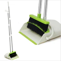 

Amazon Top Seller Telescopic Long Handle Folding Windproof Broom And Dustpan Set