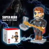 Marvel super hero nano plastic toy bricks building block super hero figures building blocks for kids
