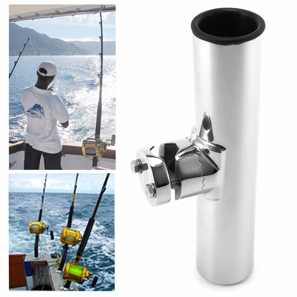 Stainless Steel Marine Boat Fishing Rod Holder /fishing Chair With Rod