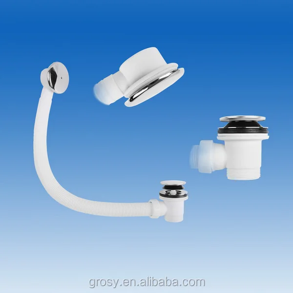 
plastic pop up bathtub drainer 