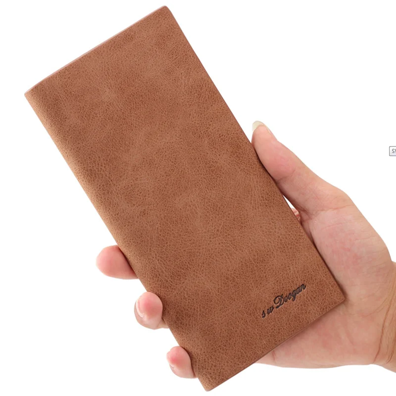 

Wholesale stock quantity men wallet pu leather men wallet, Blue / black / brown / grey