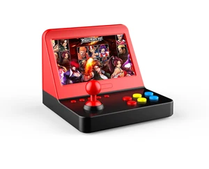 7 inch Retro Video Game Console Two Player Support