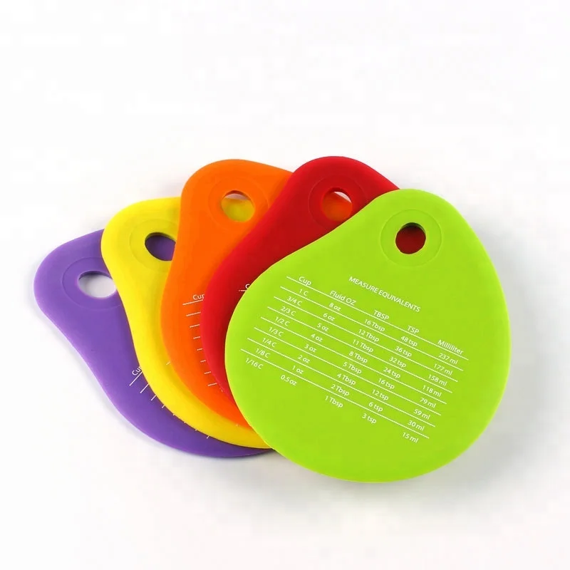 

Factory Price Silicone Rubber Dough Scraper, Green, red, yellow, purple and etc