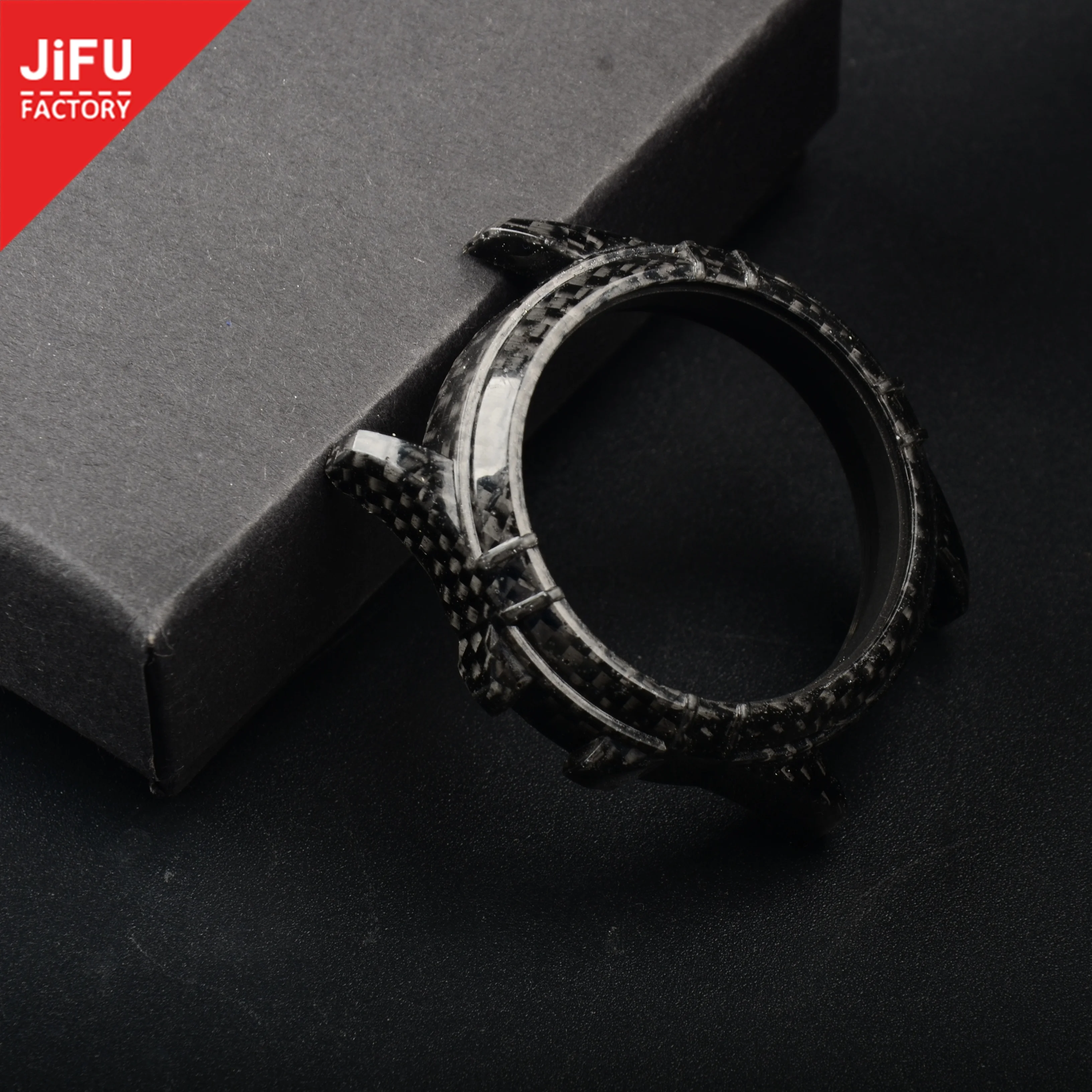 Deft Design Carbon Fiber Watch Case 100 Real Carbon Fiber With