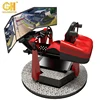 Fashion Design Arcade Motion Seat Interactive Car Racing Equipment 360 Racing