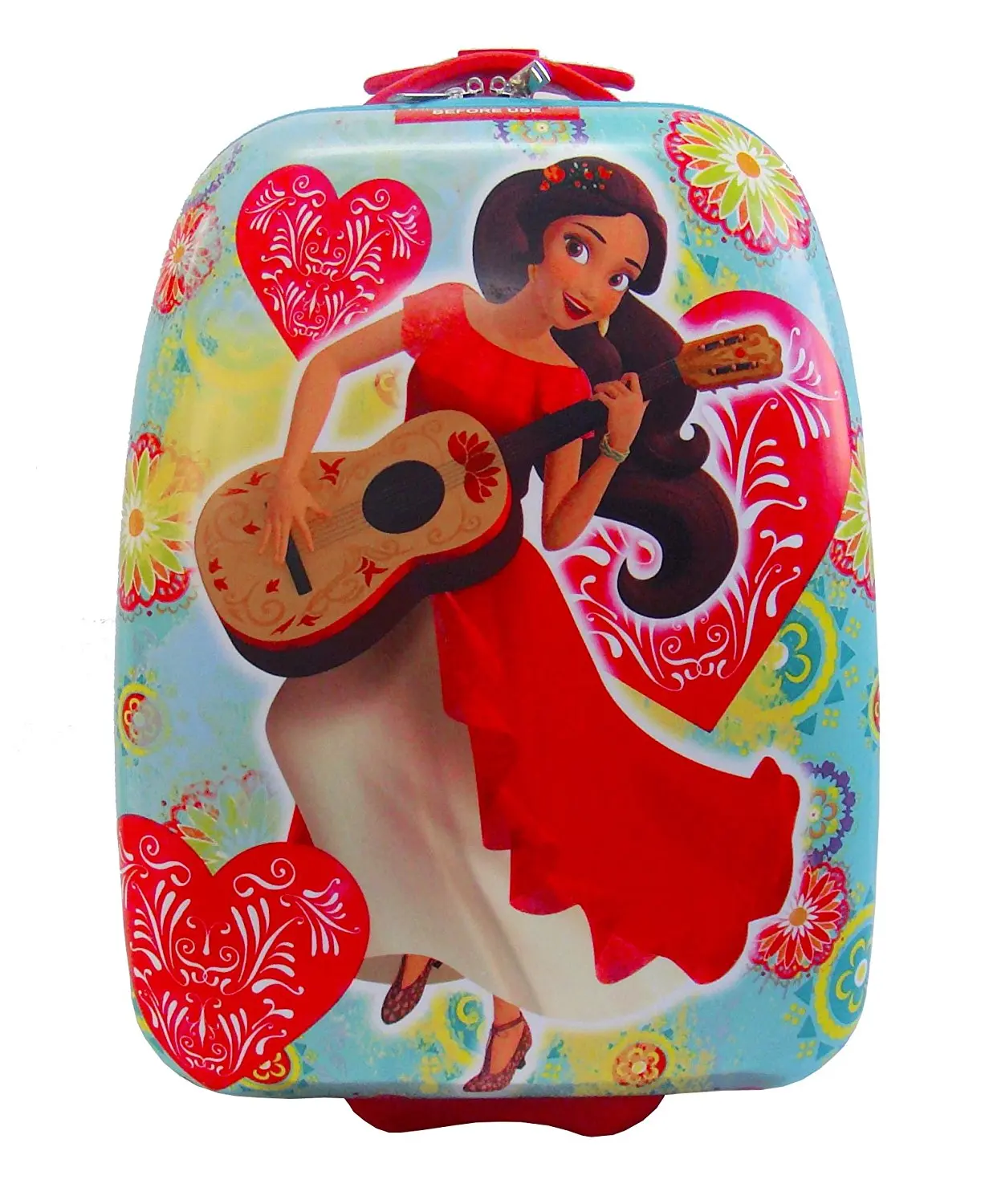 elena of avalor suitcase