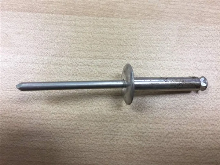 4.8x20mm Steel Rosette Rivets For Auto Buy Rosette Rivet,Stainless