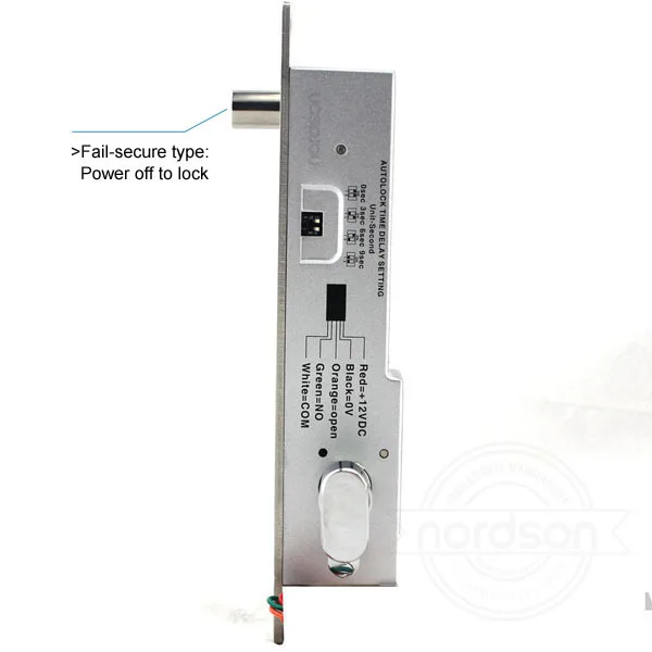 Fail Secure Sturdiness Narrow Panel High Security Deadbolt Electronic Lock With Timer Buy