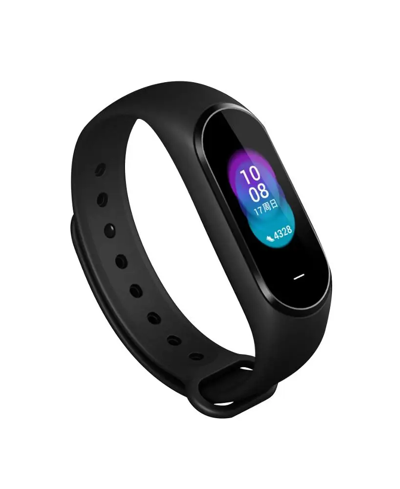 

Chinese version Newest Xiaomi Brand Hey Plus Smart band 0.95 inch AMOLED screen multifunction NFC Heart rate monitor Hey + band, N/a