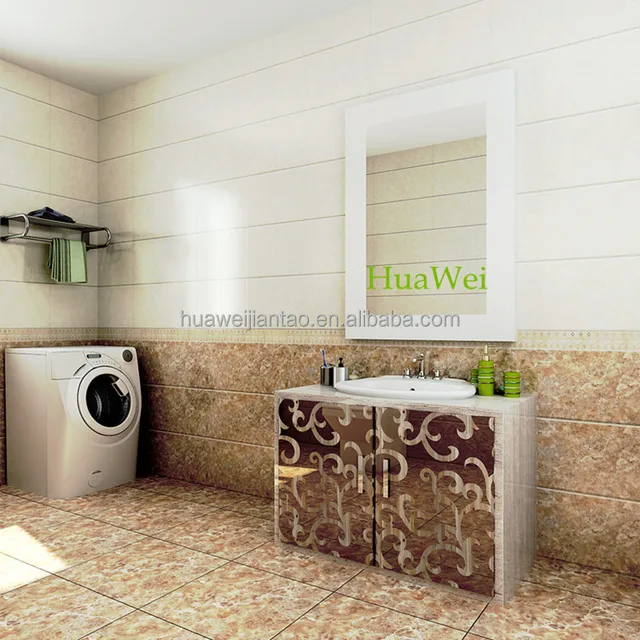 Interior Wall and Floor Porcelain Glossy Tile 60*60cm